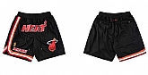 Heat Black Just Don With Pocket Swingman Shorts,baseball caps,new era cap wholesale,wholesale hats